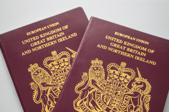 Uk passports
