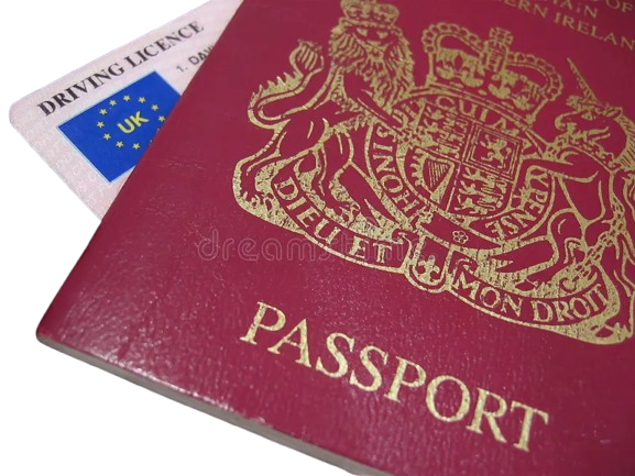 uk-passport-drivers-license